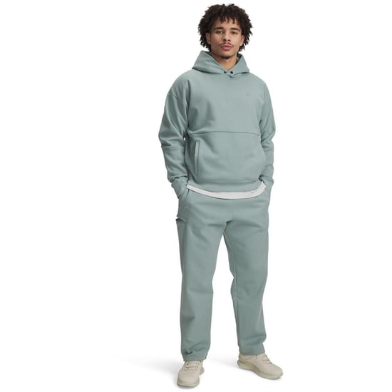 Under Armour Curry DNA-hoodie voor heren (Groen) - Image 4