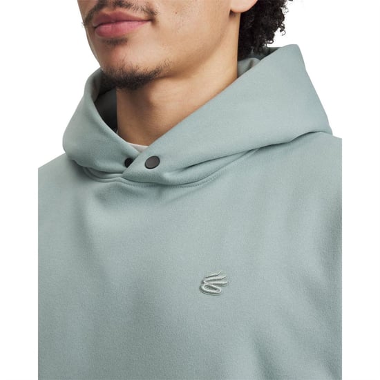 Under Armour Curry DNA-hoodie voor heren (Groen) - Image 5