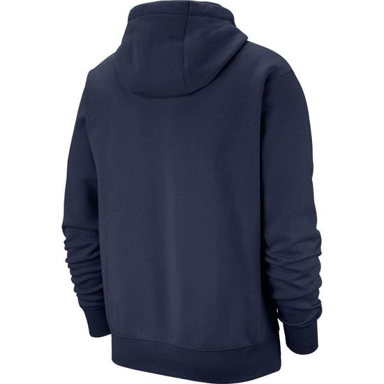 Nike Heren Club Fleece Pullover Hoodie (Marine) - Image 2
