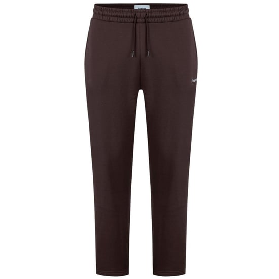 Firetrap Heren Fleece Joggers (Donkere chocolade bruin) - Image 1