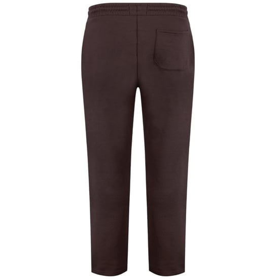 Firetrap Heren Fleece Joggers (Donkere chocolade bruin) - Image 2