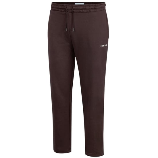 Firetrap Heren Fleece Joggers (Donkere chocolade bruin) - Image 3