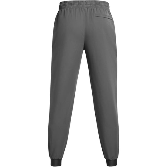 Under Armour Unstoppable geweven joggingbroek voor heren (Grijs/Zwart) - Image 6