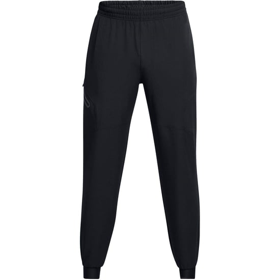 Under Armour Unstoppable geweven joggingbroek voor heren (Zwart) - Image 1