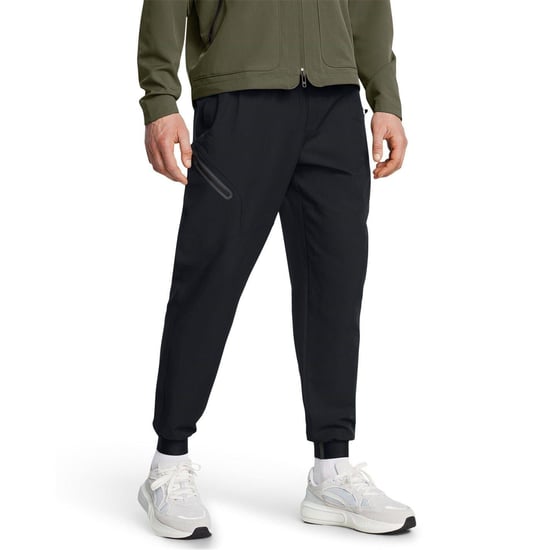 Under Armour Unstoppable geweven joggingbroek voor heren (Zwart) - Image 2