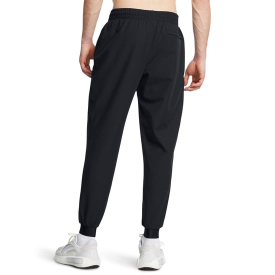 Under Armour Unstoppable geweven joggingbroek voor heren (Zwart) - Image 3