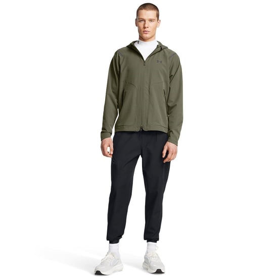 Under Armour Unstoppable geweven joggingbroek voor heren (Zwart) - Image 4