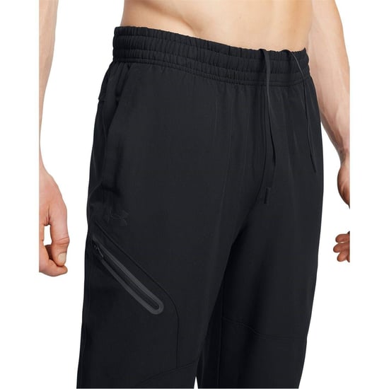 Under Armour Unstoppable geweven joggingbroek voor heren (Zwart) - Image 5