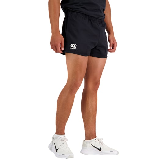 Canterbury Heren Rugged Drill Shorts (Zwart) - Image 2