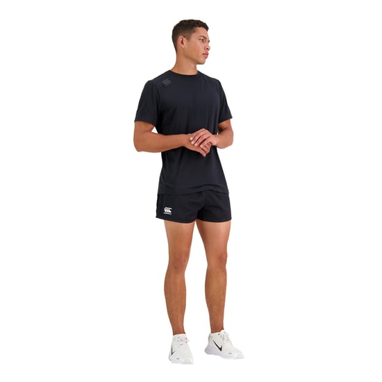 Canterbury Heren Rugged Drill Shorts (Zwart) - Image 4