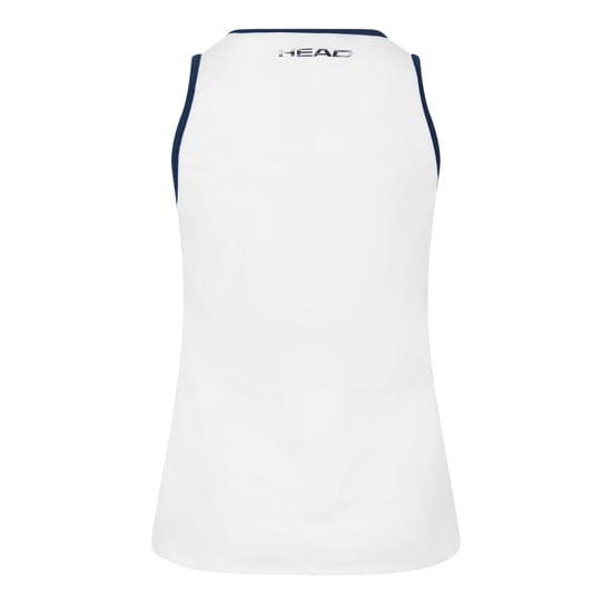 Head Tanktop met kleurblokken voor dames (Wit/Navy/Roze) - Image 2