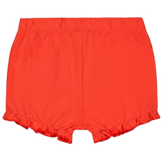 Carrement Beau Setje met topje en korte broek voor babymeisjes: Jolie Nature (Wit/oranje) - Image 4