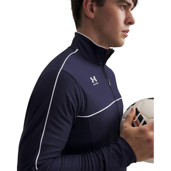 Under Armour Challenger-trainingsjack voor heren (Marine, Wit) - Image 3