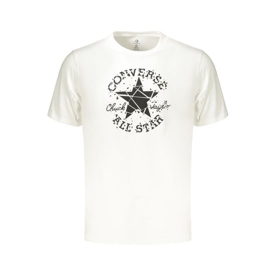 Converse Witte Katoenen T-shirt voor Heren - Image 1
