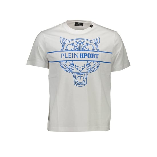 Plein Sport Witte Katoenen Heren T-Shirt - Image 1