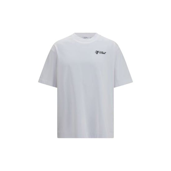 Off-White Witte Katoenen T-Shirt - Image 1