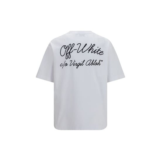 Off-White Witte Katoenen T-Shirt - Image 2