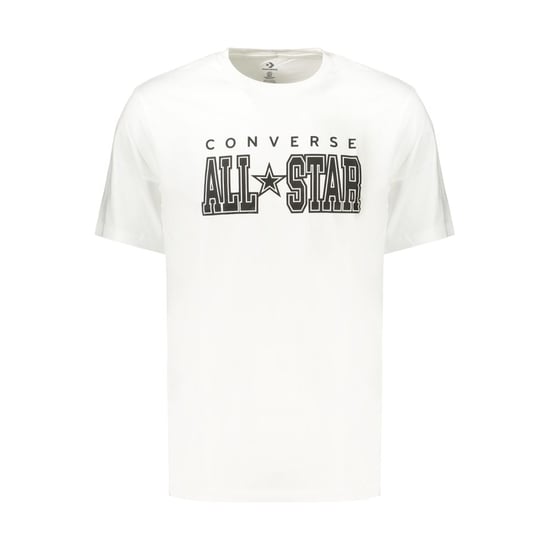 Converse Witte Katoenen Mannen T-Shirt - Image 1