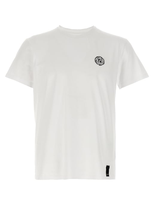 Fendi Witte Katoenen T-Shirt - Image 1