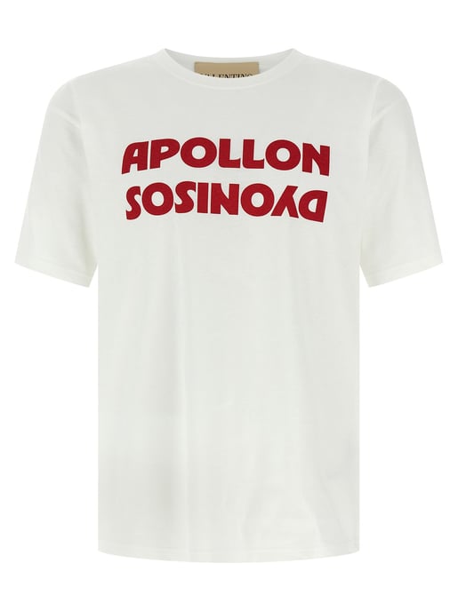 Valentino Garavani Witte Katoenen T-Shirt - Image 1