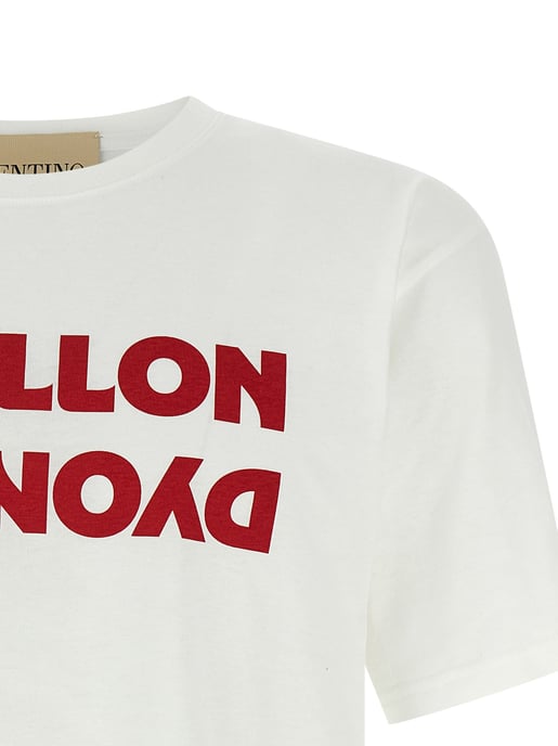 Valentino Garavani Witte Katoenen T-Shirt - Image 3