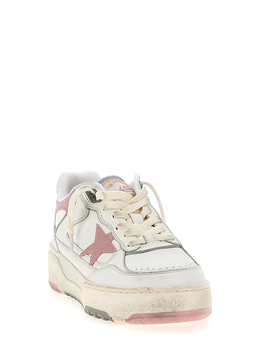 Golden Goose Multicolor Leren Sport Sneakers - Image 2