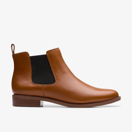 Taylor Shine Tan Leather Laarzen - Image 1
