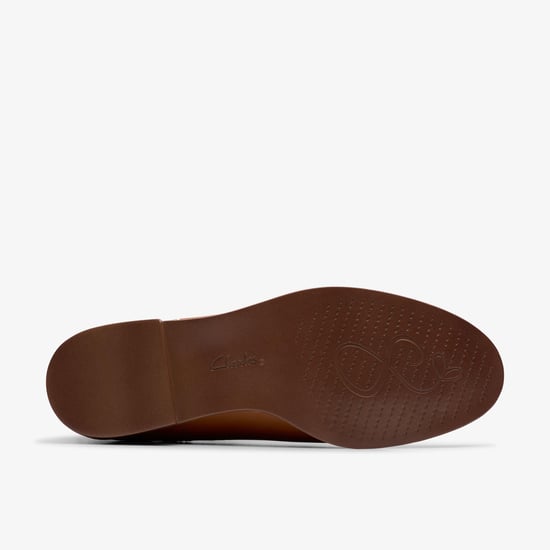 Taylor Shine Tan Leather Laarzen - Image 3