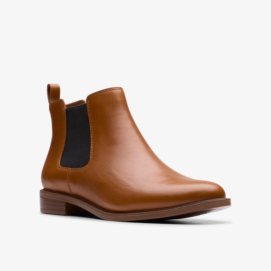 Taylor Shine Tan Leather Laarzen - Image 4