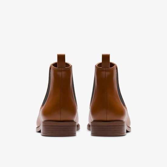 Taylor Shine Tan Leather Laarzen - Image 5