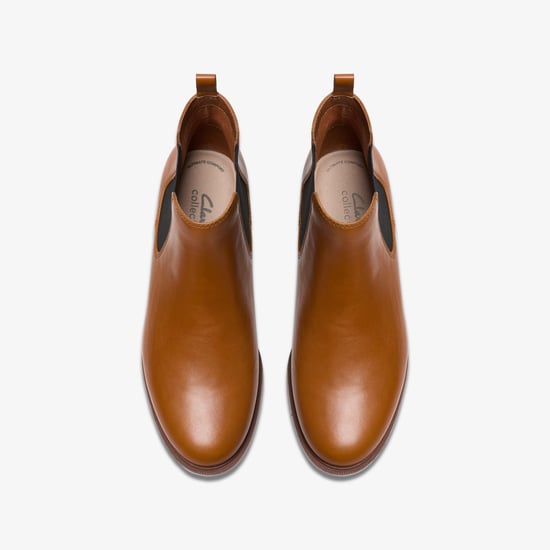 Taylor Shine Tan Leather Laarzen - Image 6