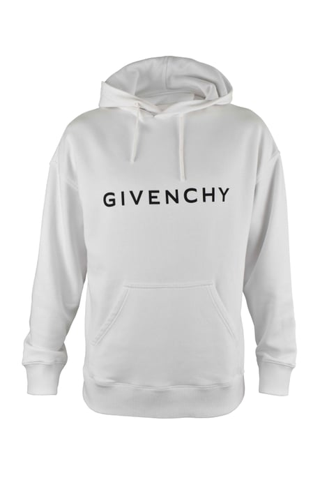 Givenchy Archetype-hoodie Wit - Image 1
