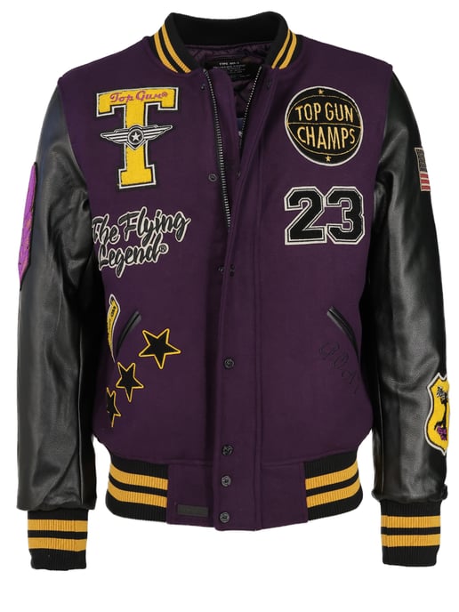 Top Gun Collegejacke TG20213031 - Image 1