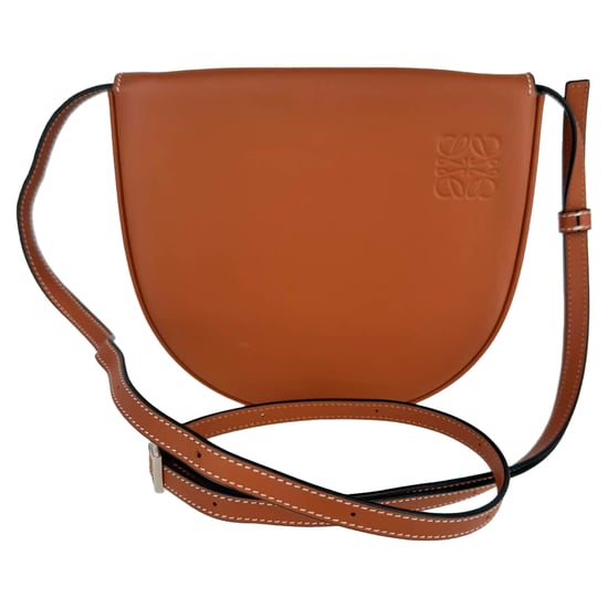 Loewe Heel Kleine Pouch in Bruin Leer - Image 2
