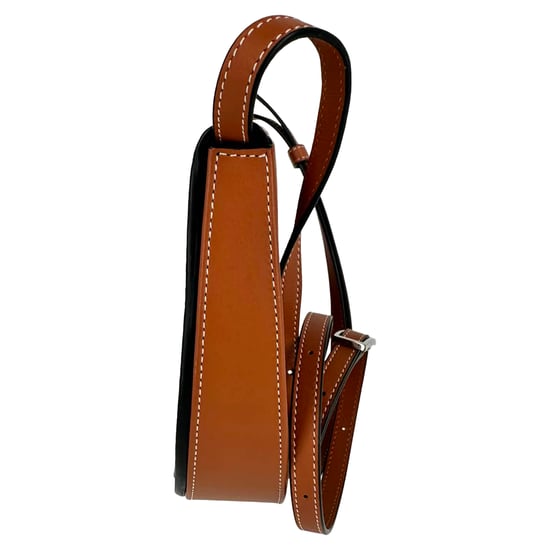 Loewe Heel Kleine Pouch in Bruin Leer - Image 3
