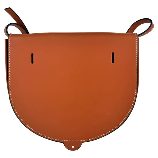 Loewe Heel Kleine Pouch in Bruin Leer - Image 4