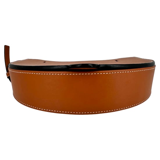 Loewe Heel Kleine Pouch in Bruin Leer - Image 5