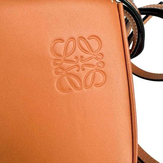Loewe Heel Kleine Pouch in Bruin Leer - Image 6