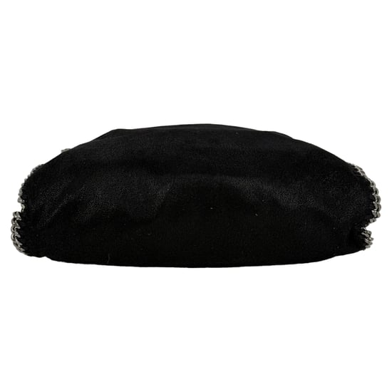 Stella McCartney Kleine Falabella Totetasje in Zwart Shaggy Deer - Image 4