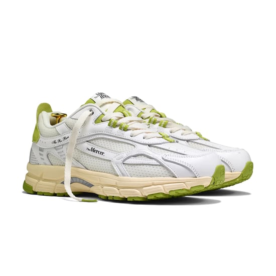 Mercer Amsterdam Sneakers The Re-Run Pineapple 2.0 Wit - Image 2