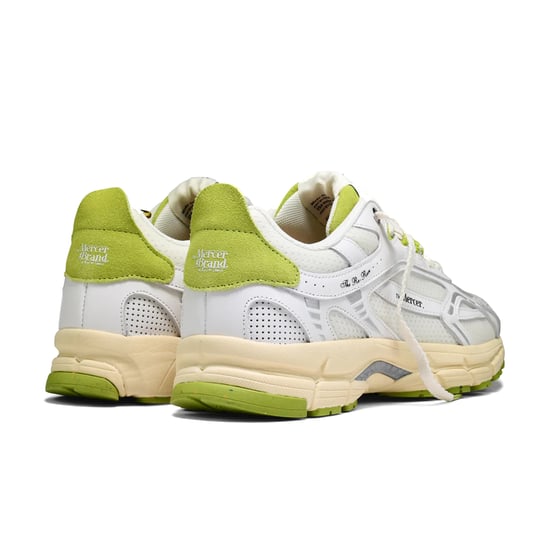 Mercer Amsterdam Sneakers The Re-Run Pineapple 2.0 Wit - Image 3