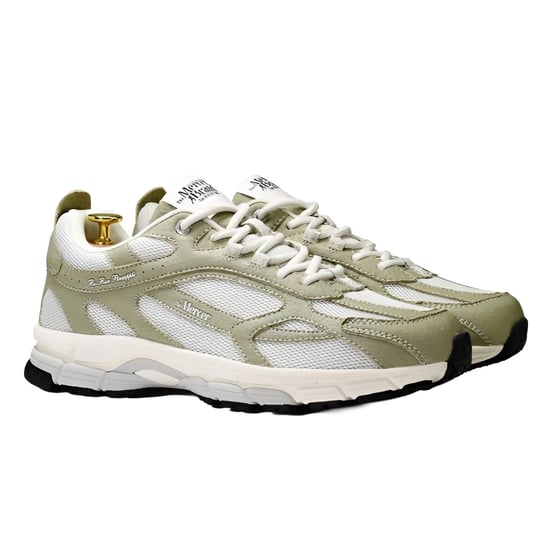 Mercer Amsterdam Sneakers The Re-Run Pineapple 2.0 Wit - Image 2
