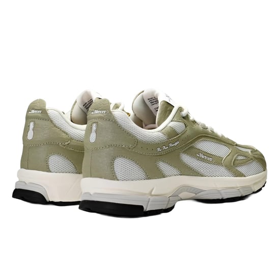 Mercer Amsterdam Sneakers The Re-Run Pineapple 2.0 Wit - Image 3