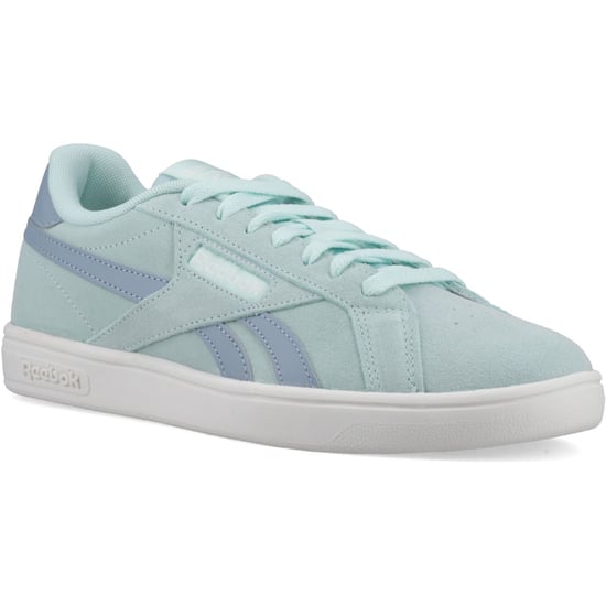 Reebok Court Retro Textiel Dames Glitchaqua/Leisureblue/Krijt Sneakers - Image 1