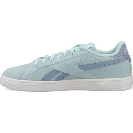 Reebok Court Retro Textiel Dames Glitchaqua/Leisureblue/Krijt Sneakers - Image 4