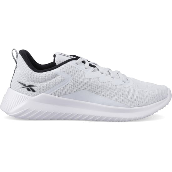 Reebok Fluxlite II Textiel Heren Moon/Ftwr Wit/Zwart Sneakers - Image 4