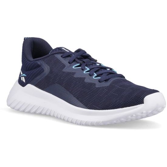 Reebok Fluxlite II Textiel Heren Vec Marine/Ftwr Wit/Fut Cyan Sneakers - Image 1