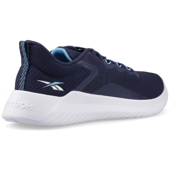 Reebok Fluxlite II Textiel Heren Vec Marine/Ftwr Wit/Fut Cyan Sneakers - Image 2