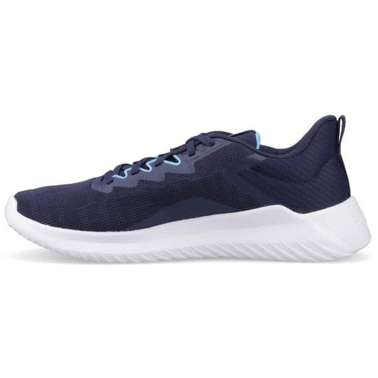 Reebok Fluxlite II Textiel Heren Vec Marine/Ftwr Wit/Fut Cyan Sneakers - Image 4
