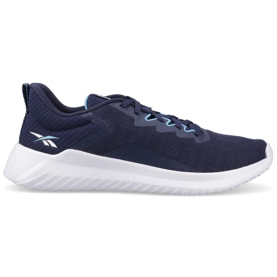 Reebok Fluxlite II Textiel Heren Vec Marine/Ftwr Wit/Fut Cyan Sneakers - Image 5